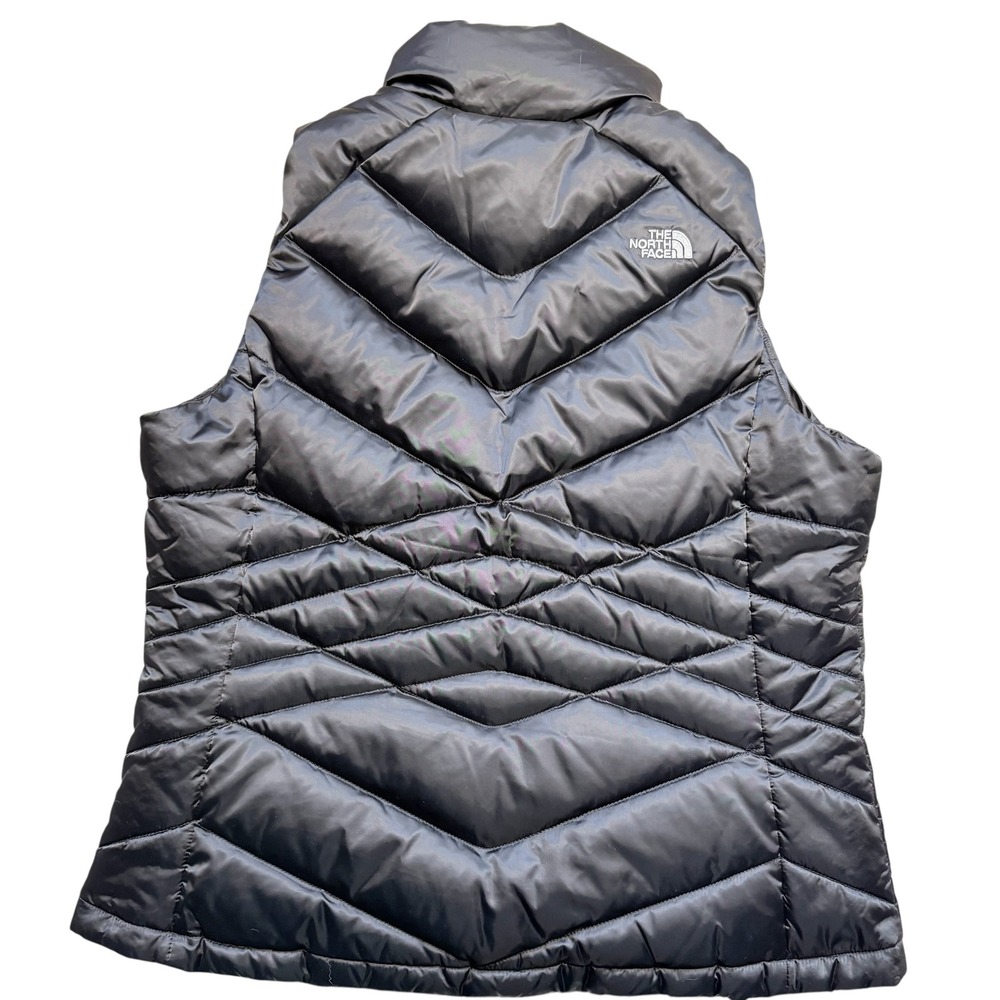 The North‎ Face Womens Aconcagua 550 Down Insulated Puffer Vest Black XL - Picture 6 of 11